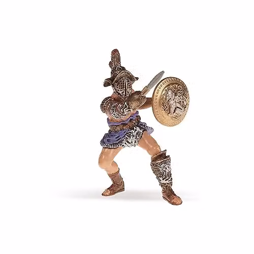 Papo Historical Collection Multicolour Realistic Gladiator Figure