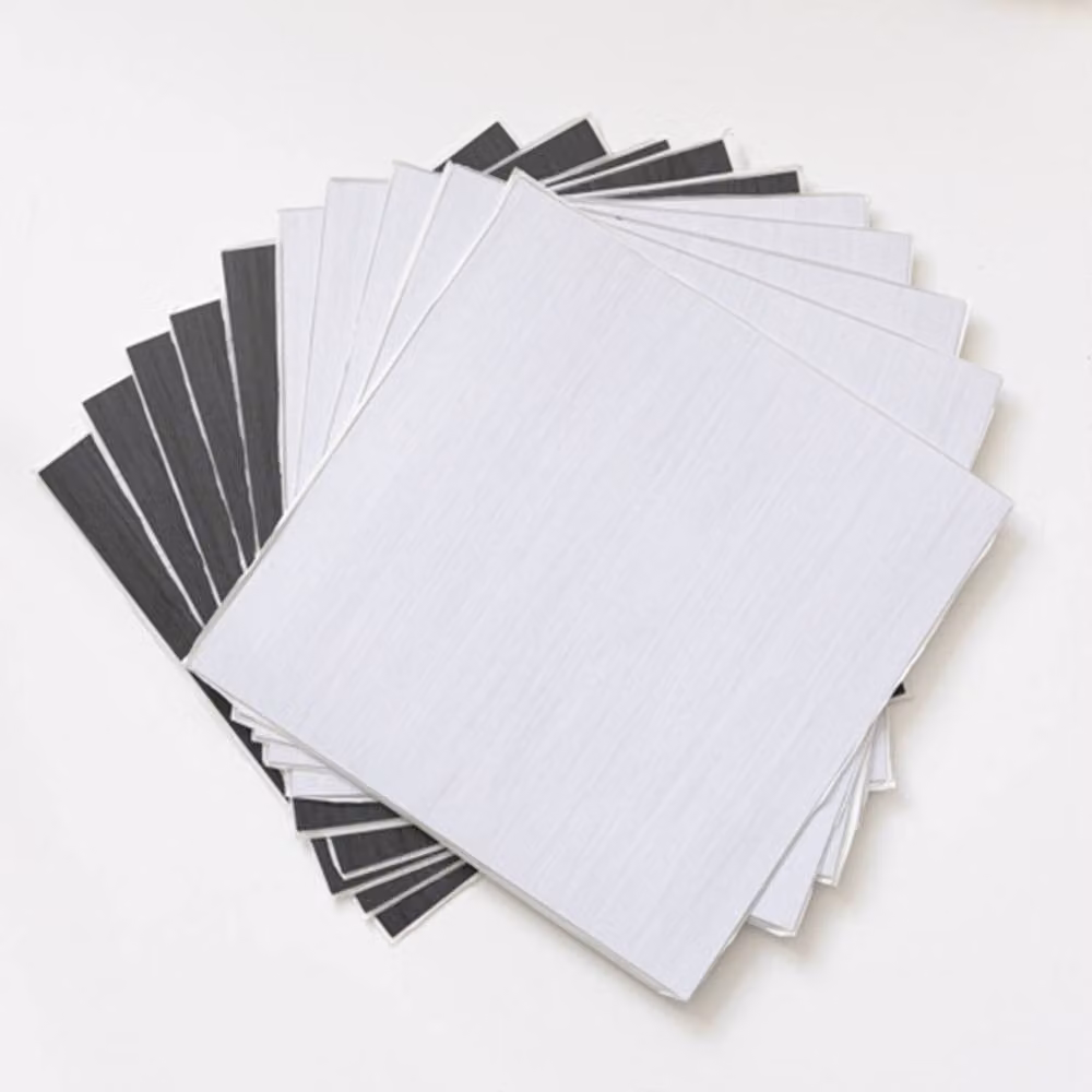 FloorPops Lawrence Classic Self Adhesive Vinyl Floor Tiles, Multicolour, Pack of 10 (0.93sqm), W/D/H: 30.48 x 30.48 x 30.48 cm – 3