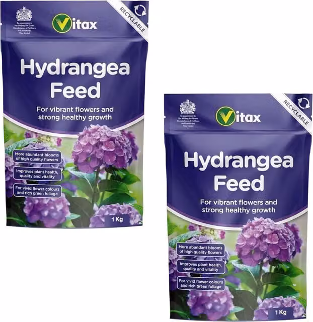 Vitax Hydrangea Granulate Feed, 1 kg, White