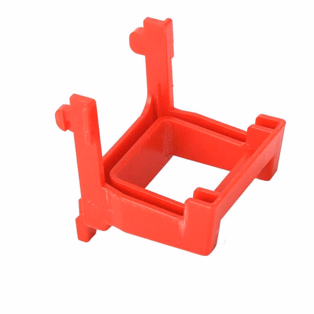 VOGREX Wall Mounted Spray and Aerosol Can Storage Holder in Red – 3