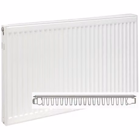 Prorad Type 11 Single Convector White W/H: 60 x 50 cm