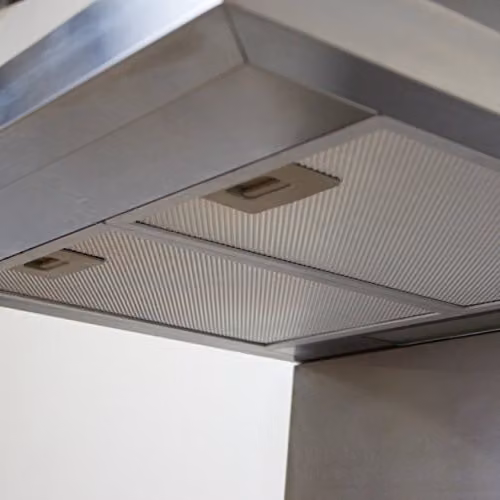 igenix Wall Mounted Stainless Steel and Aluminium Extractor Hood in Silver, W: 60 cm, H: 72 cm, D: 56 cm – 3
