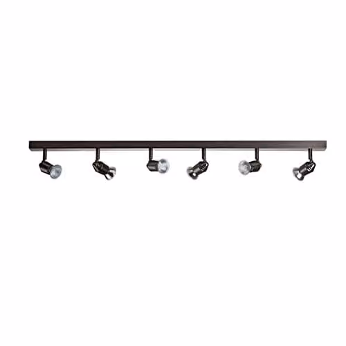 Netlighting Linea Verdace Bomba 6 LED Spotlight Bar in Bronze
