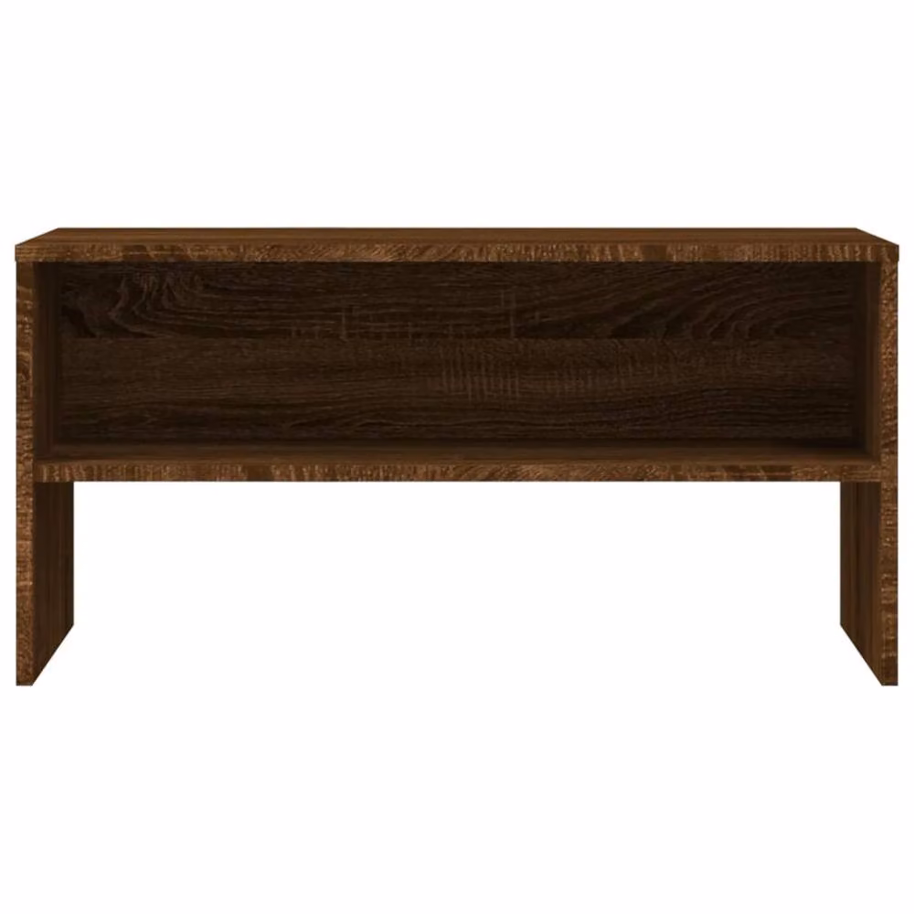 Berkfield Home Modern Brown Oak TV Cabinet W/D/H: 80 x 40 x 40 cm – 4
