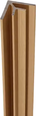 Ecoscape Brown Moulding Internal Corner Trim