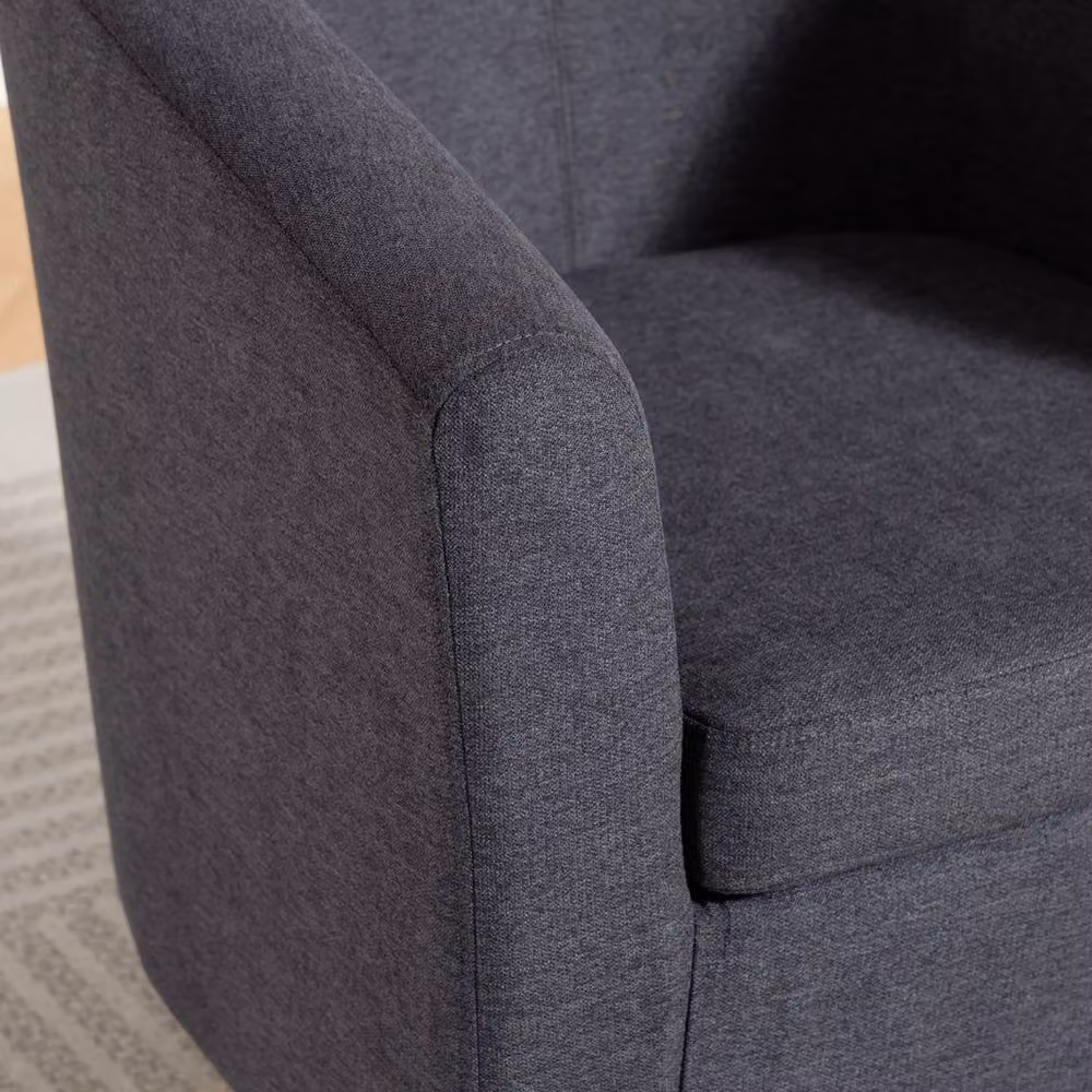 Artemis Home Millie Fabric Accent Chair in Grey – 2