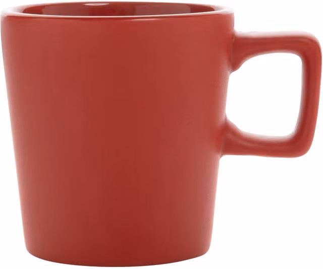 XD Design Modern Ceramic Mug, Red, 300 ml