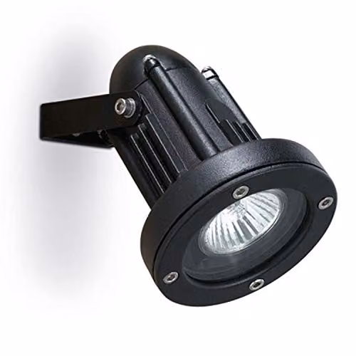 LEDS C4 Helium Projector LED GU10 50W Black and Transparent