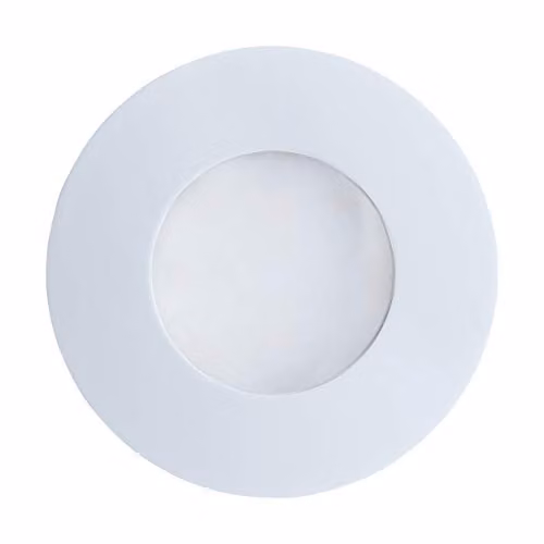 Loops IP65 Recessed Outdoor Wall Light in White Cast Aluminium with 5W GU10 Bulb – 1