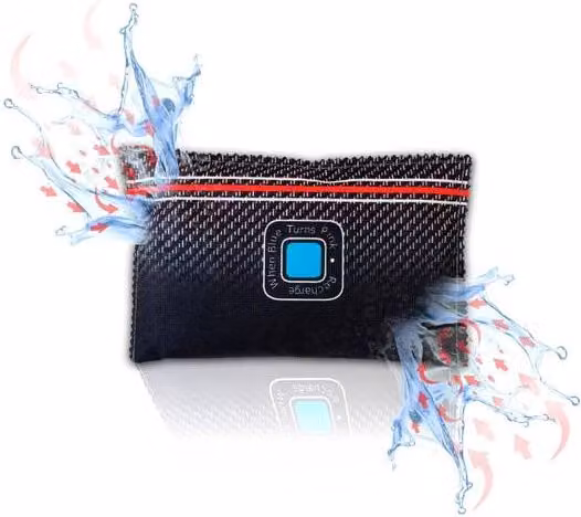 Dyzi Reusable Car and Home Moisture Absorber Dehumidifier Bag, 400g, Black – 6