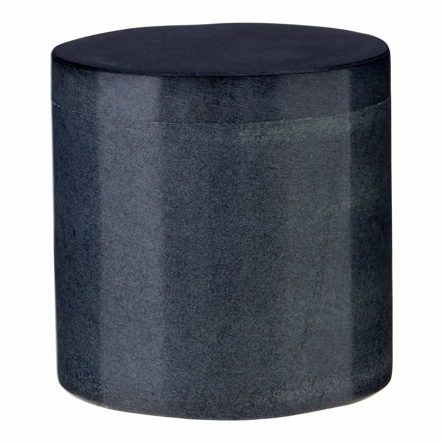 Orsina Dark Grey Marble Effect Cotton Jar with Lid – 2