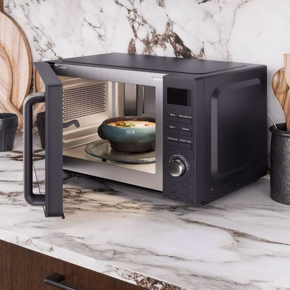 Morphy Richards Cassini 20L 800W Solo Digital Countertop Microwave in Black – 3