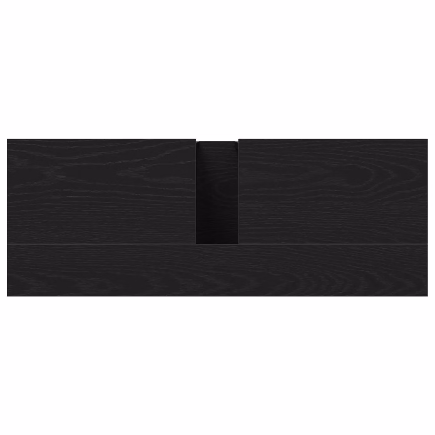 Berkfield Home Modern Black Oak Bathroom Sink Cabinet W/D/H: 80 x 30 x 60 cm – 4
