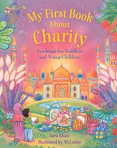 My First Book About Charity by Kube Publishing Ltd, Multicolour Cardboard Book