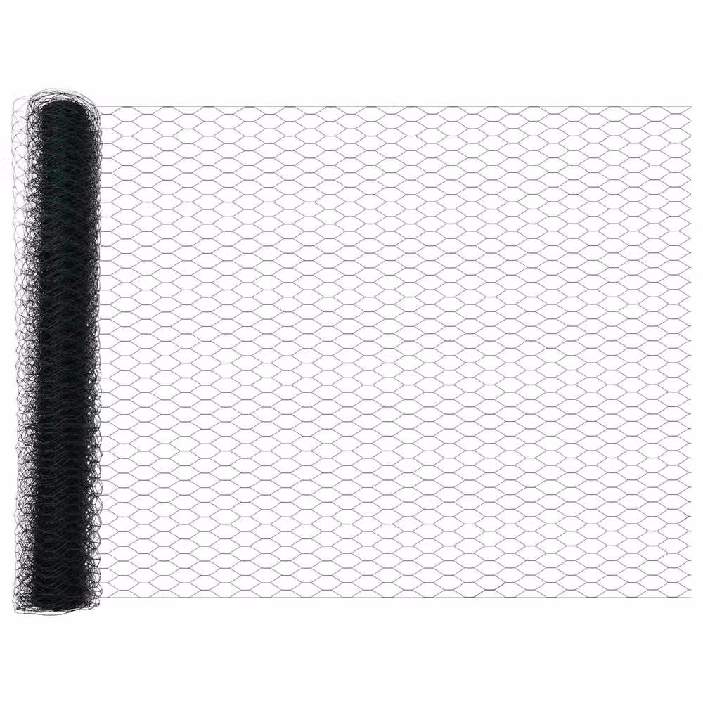 Berkfield Home Green Hexagon Steel Fence, H: 120 cm x W: 10 m – 2