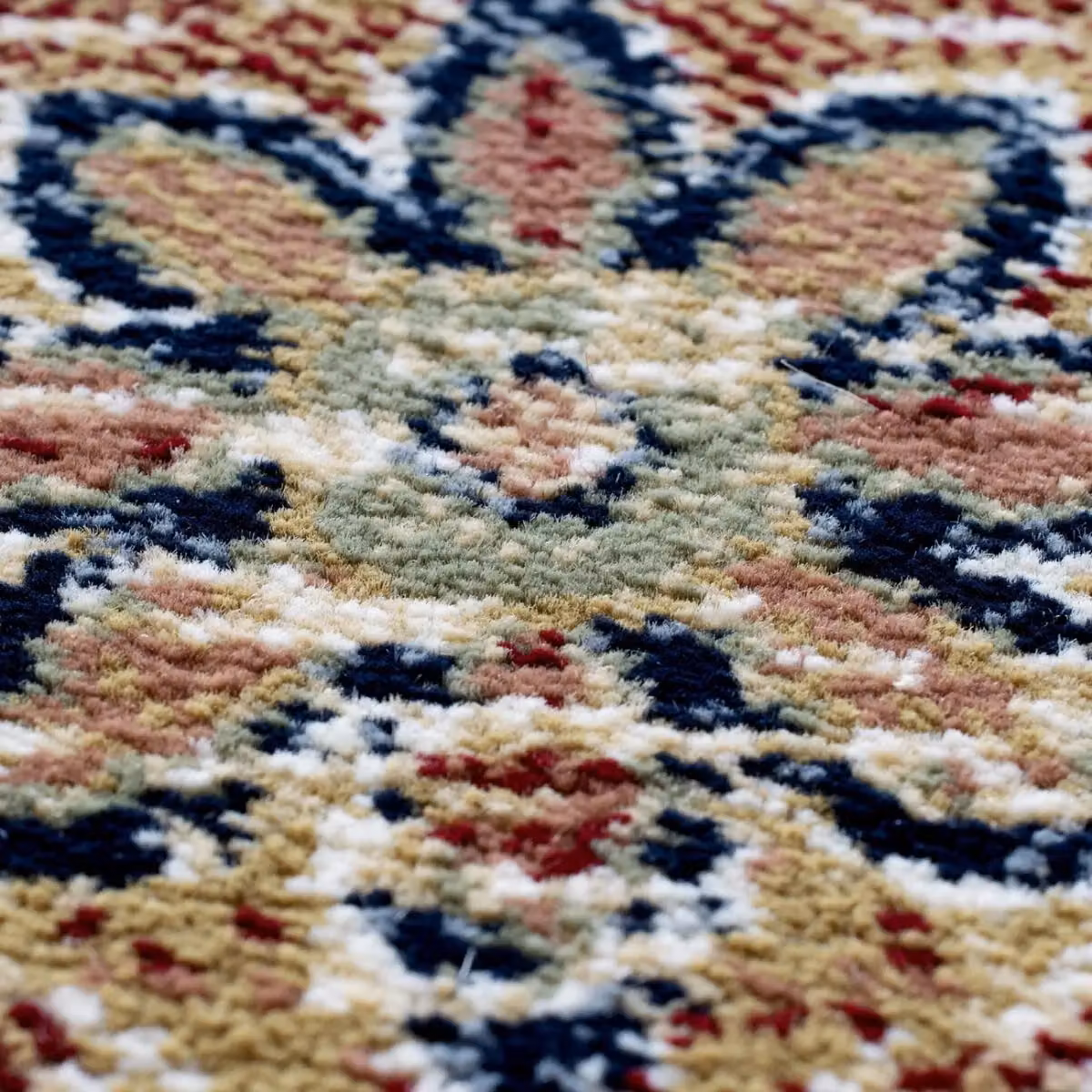 The Rug Shop UK Red Traditional Floral Oriental Machine Woven Area Rug, W: 160 cm, L: 230 cm – 2
