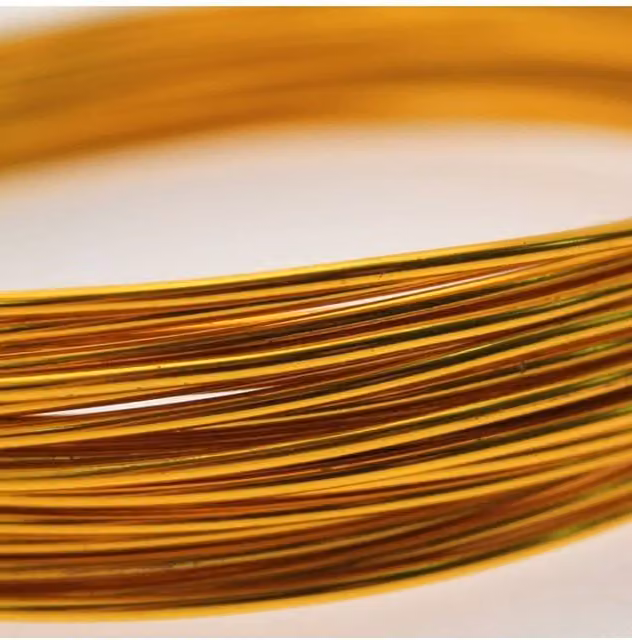 KDMD Gold Aluminium Wire 3 Pack for Party Decoration – 1