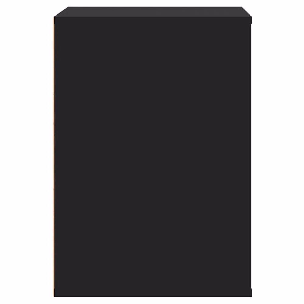 Berkfield Home Corner Chest of Drawers in Black, W: 60 cm, D: 41 cm, H: 58 cm – 5