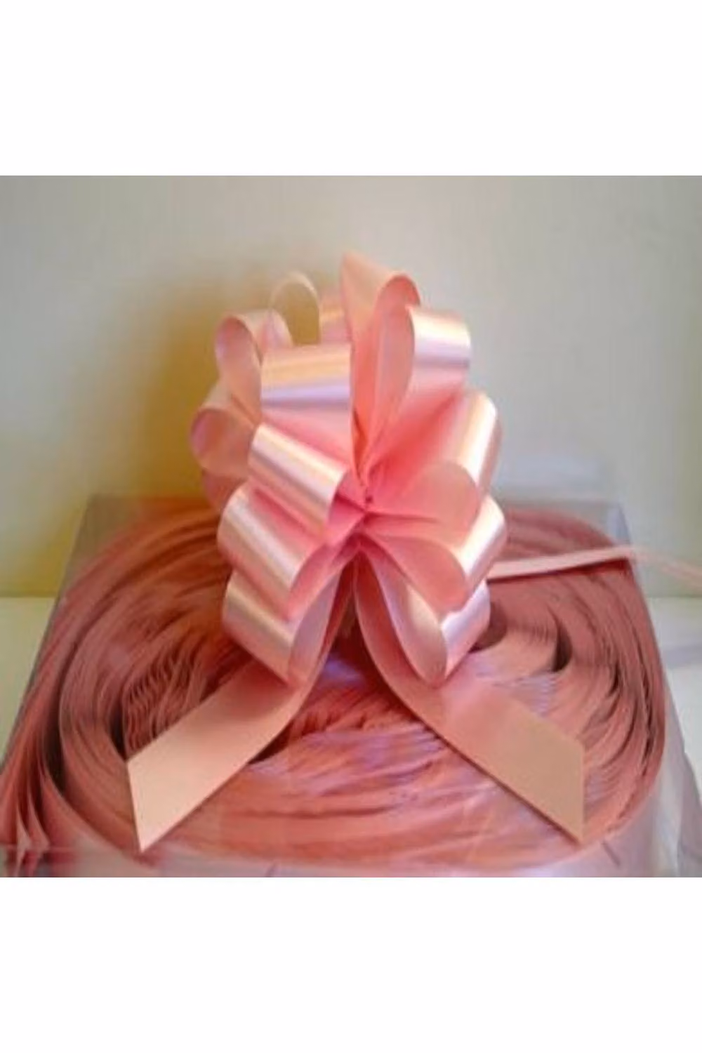 KDMD Baby Pink Pull Bow 50mm Party Decoration – 2
