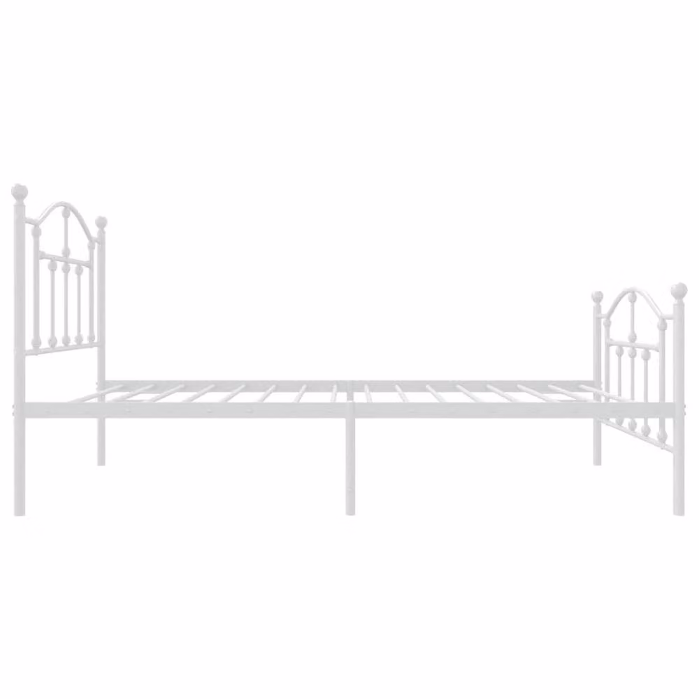 Berkfield Home High Sleeper Bed Frame in Wax Brown and White Solid Pine, W/D/H: 90 x 190 cm