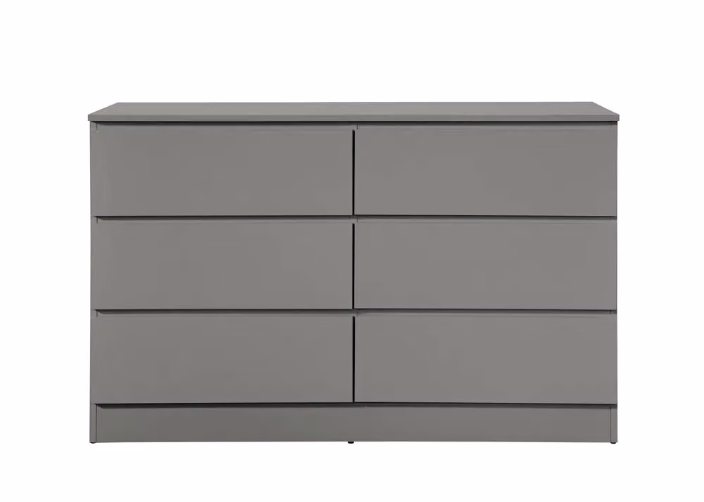 Birlea Oslo 6 Drawer Chest in Grey – 3