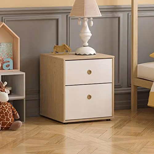 Junior Vida 3 Piece Childrens Bedroom Furniture Set in White and Oak – 2