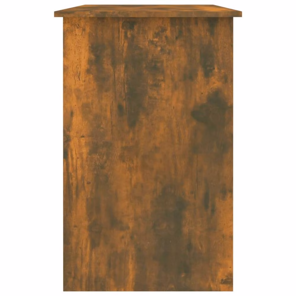 Berkfield Home Modern Writing Desk in Smoked Oak Brown, W/D/H: 100 x 50 x 76 cm – 5