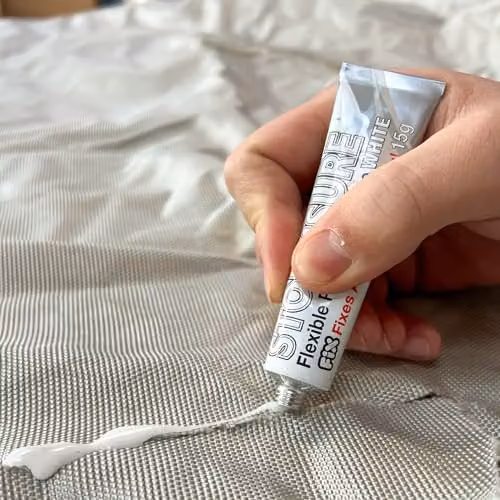 Stormsure White Polyurethane Flexible Repair Adhesive, 15g – 5