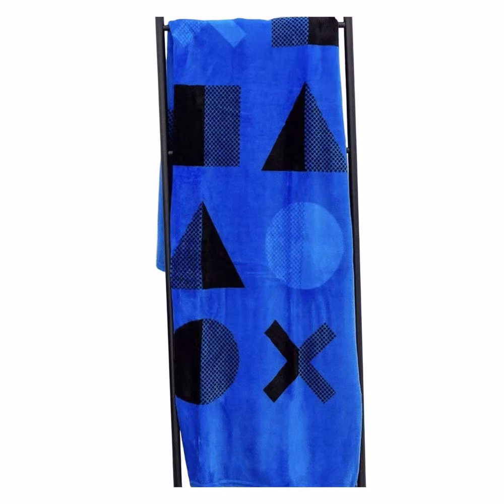 Playstation Dotted Fleece Blanket in Blue for Babies – 2