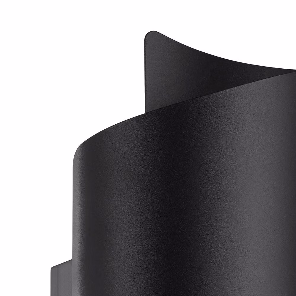 Eglo Montarello Modern LED CCT Metal Indoor Wall Light, Black – 3