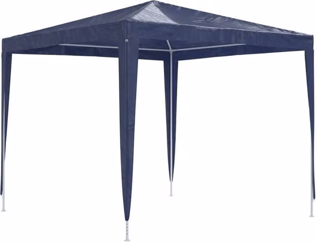 Berkfield Home Party Tent, Blue, W: 250 cm, D: 250 cm, H: 240 cm – 1