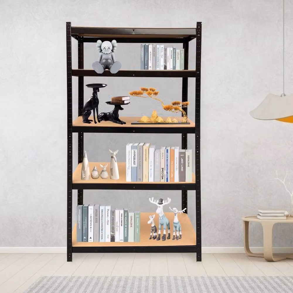 SPETLEK 5 Tier Garage Shelving Unit in Black – 2