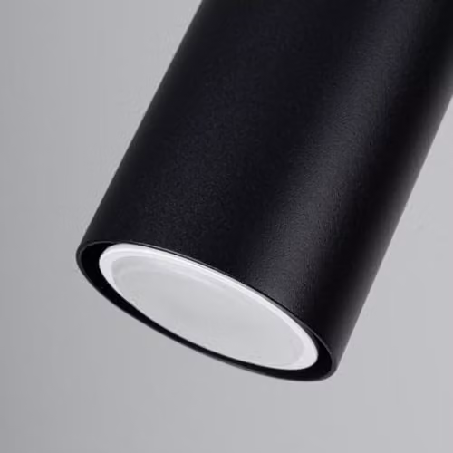 Sollux Verdo Modern Twin Ceiling Spot Light in Black and Wood with 2x GU10 – 4