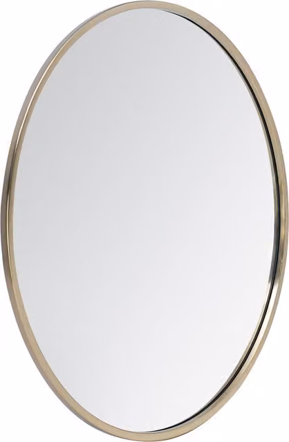 MH London Vasto Round Gold Wall Mirror