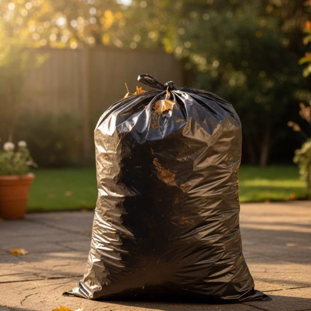 Bedsland 50 Pack Black Heavy Duty 70L Bin Bags – 5