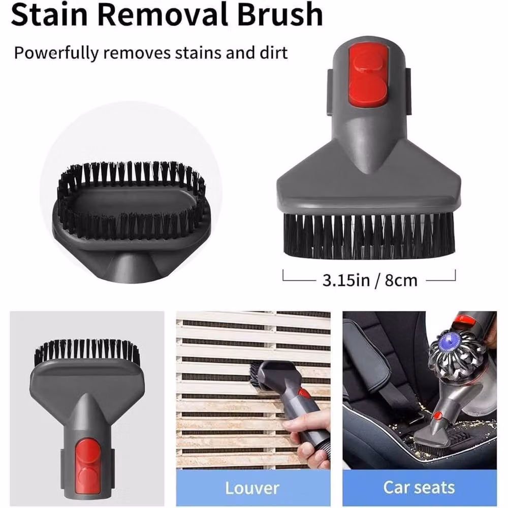 PAWNORA Grey Vacuum Brush Crevice Tools and Hose – 2