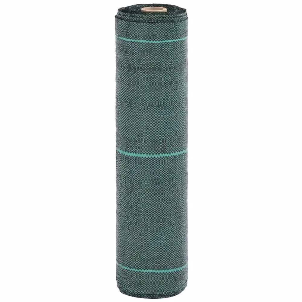 Berkfield Home Green Weed Membrane, 0.5 x 10 m – 2