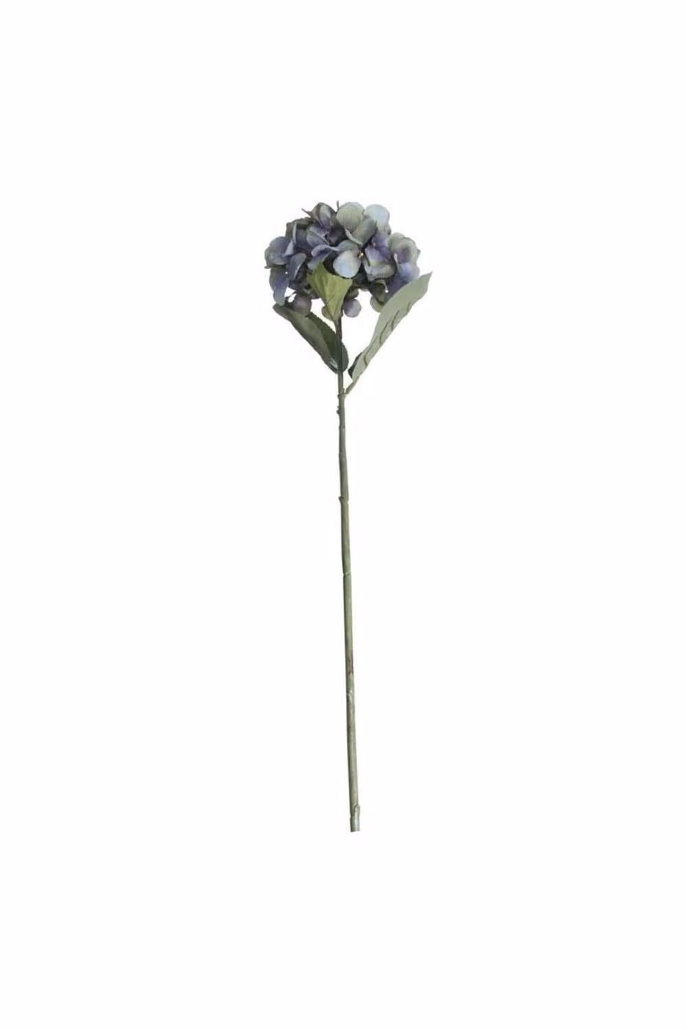 KDMD Single Hydrangea Floral Arrangement in Green and Purple, 66.04 cm – 2