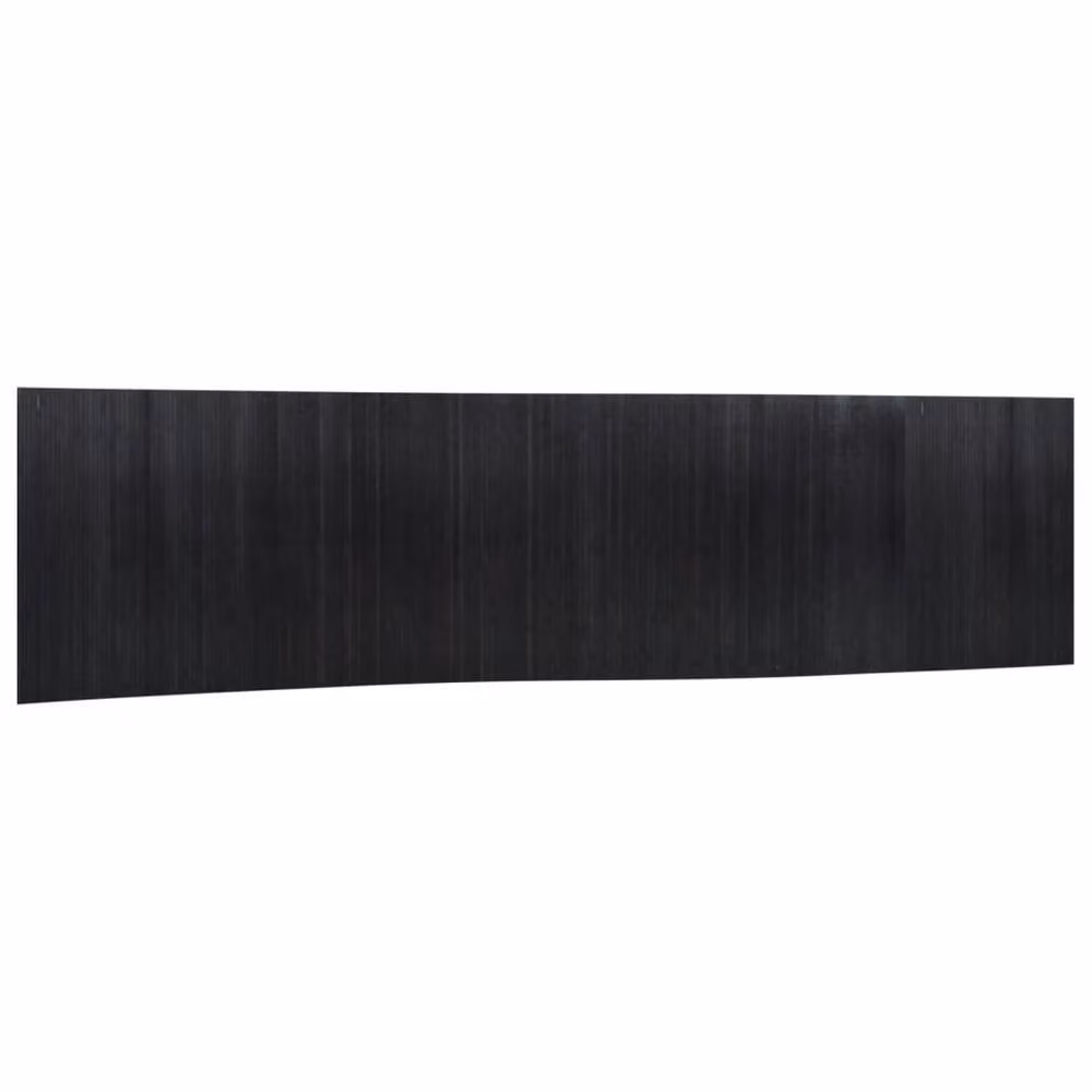 Berkfield Home Black Bamboo Room Divider, H: 165 cm, W: 800 cm – 3