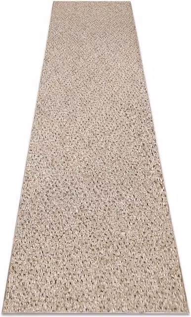 RugsX Traffic Runner in Beige, W 80 cm x L 400 cm
