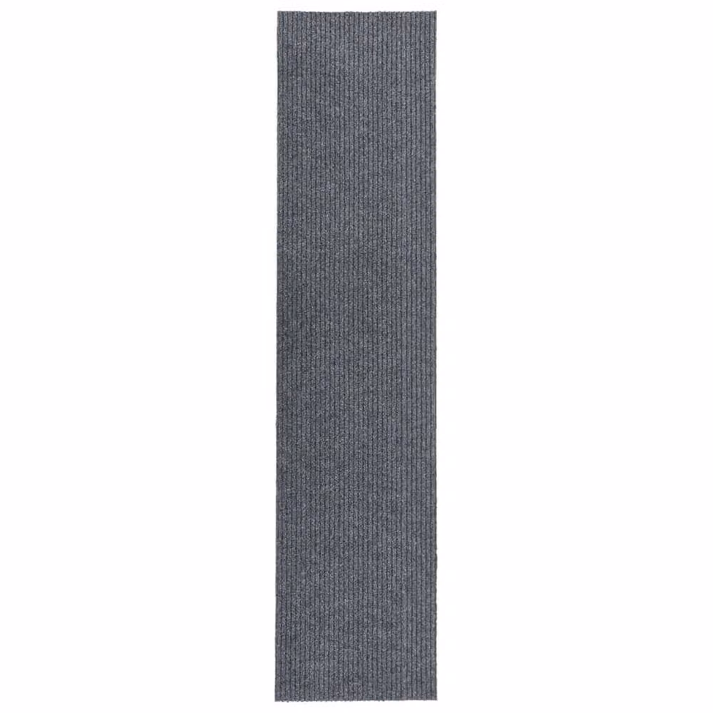Berkfield Home Modern Dirt Trapper Carpet Runner, Grey, W: 100 cm, L: 450 cm – 2