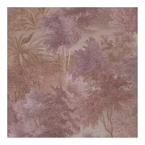 Superfresco Easy Sylva Thistle Purple Botanical Floral Wallpaper