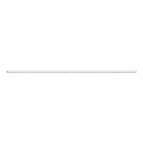Loops Modern White Plastic Wall and Ceiling Light with Included 12W LED Bulb
