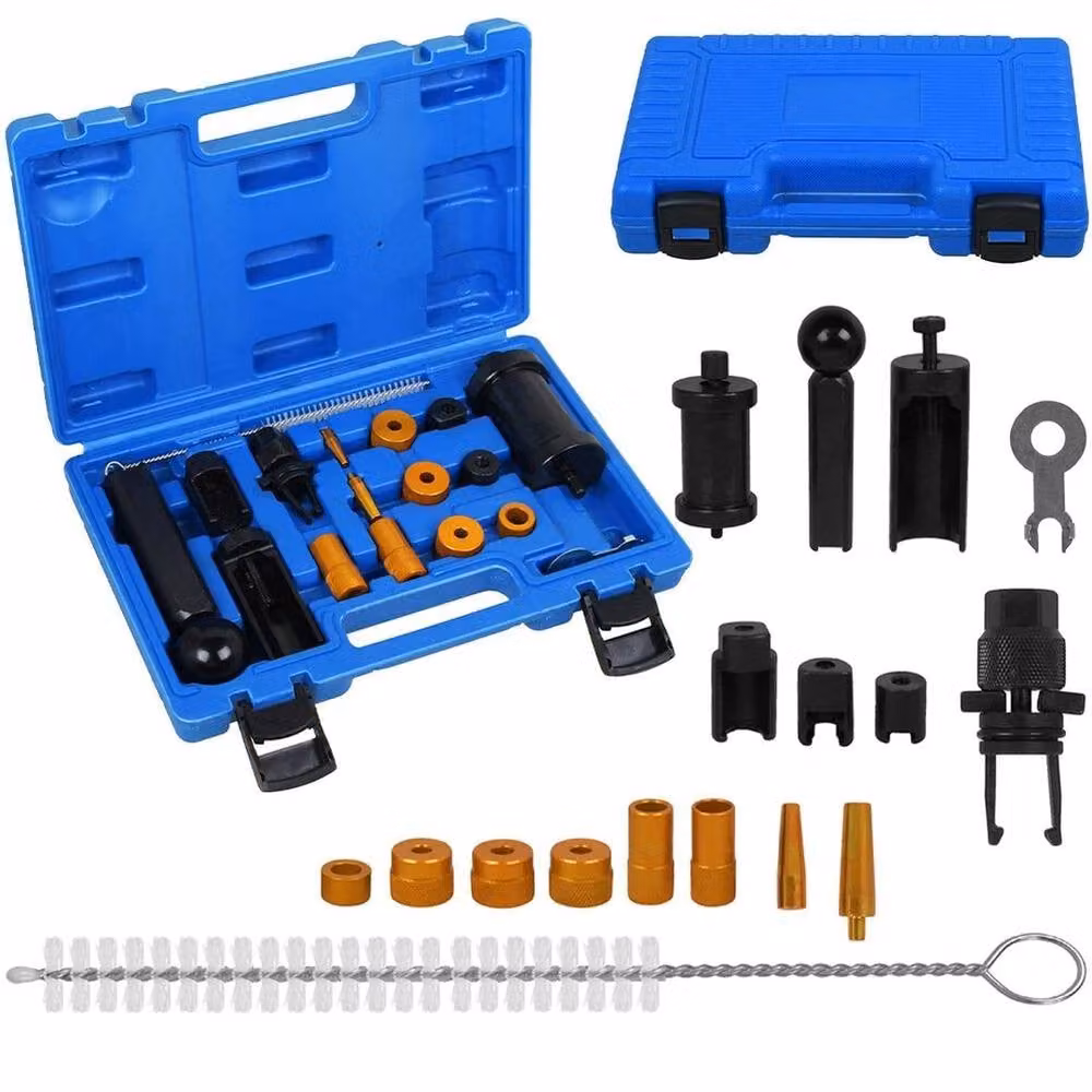 SPETLEK Fuel Injector Puller Removal Set in Blue – 3