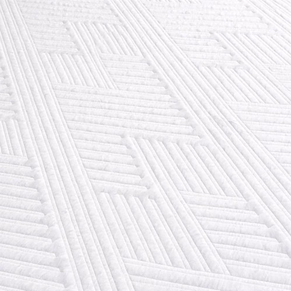 Artesa Orthopaedic Double Mattress in White with Viscoelastic Foam, W/D/H: 140 x 200 x 25 cm – 5