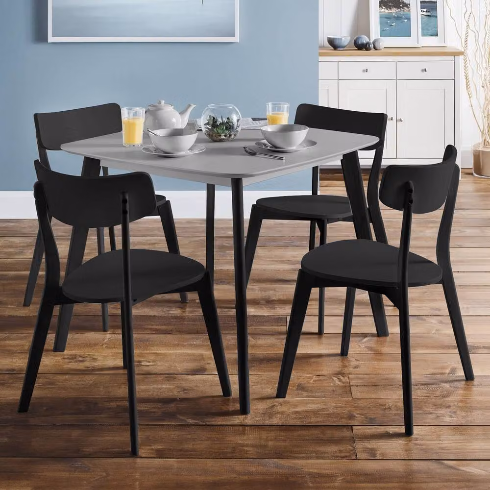 Cheshire Portland Premium Black Dining Chairs - Set of 2 – 4