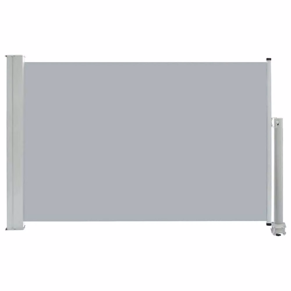 Berkfield Home Patio Retractable Side Awning in Grey, W/D/H: 300 x 60 x 60 cm – 2