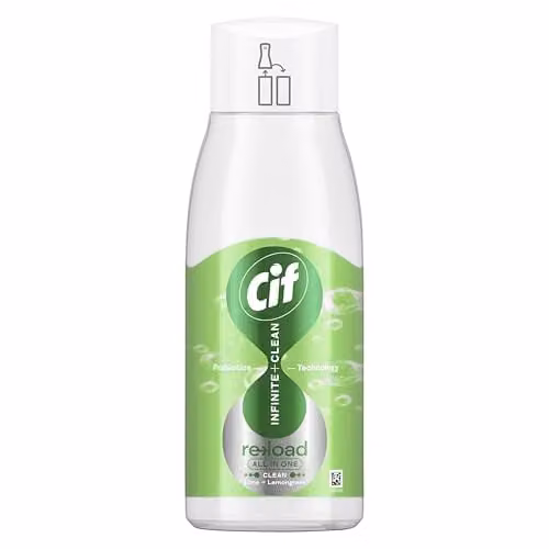 Cif Infinite Clean All in One Cleaner Reload Lime & Lemongrass 590 ml – 1