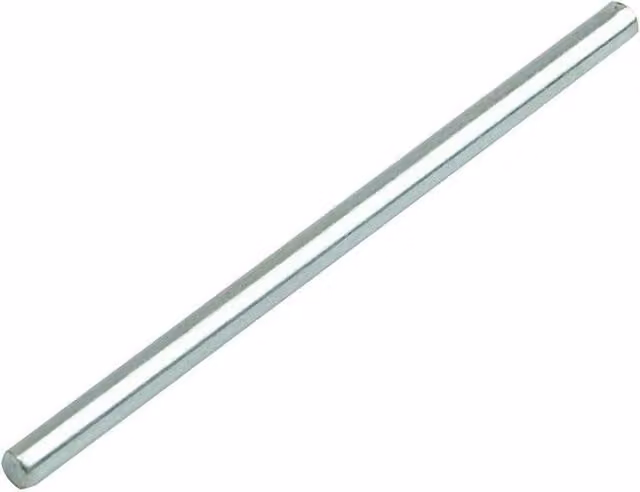 Melco T38 Tommy Bar in Silver, 150 mm Length, 3/8 inch Diameter
