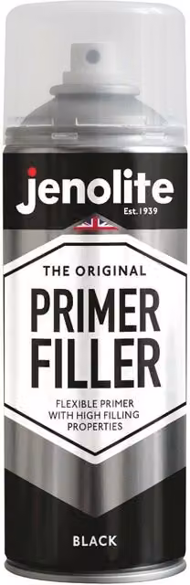 Jenolite Quick Drying Black Synthetic Resin Metal Primer Filler Paint